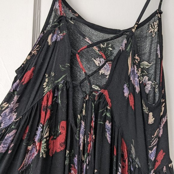 WORN ONCE! Free People Circle of Flowers Slip Dress - Picture 4 of 5